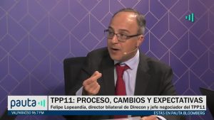 PAUTA Bloomberg TPP11