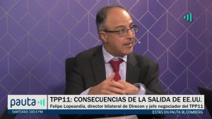 PAUTA Bloomberg Lopeandía Salida EEUU