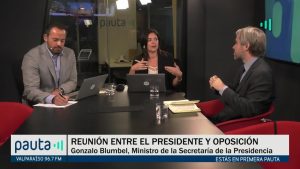 Blumel y reuniones en La Moneda: 