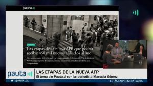 Primera Pauta | Las etapas de la nueva AFP que podría recibir 450 mil nuevos afiliados al año