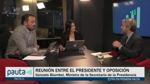 Primera Pauta | Entrevista a Gonzalo Blumel, ministro Secretario General de la Presidencia
