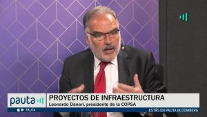 PAUTA Bloomberg Daneri Caída