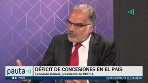 PAUTA Bloomberg Daneri Aeropuerto