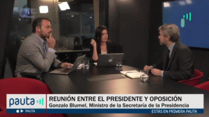 Gonzalo Blumel y reforma previsional