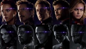 Las teorías tras los pósteres de ''Avengers: Endgame''
