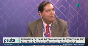 PAUTA Bloomberg Transmisión eléctrica