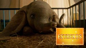 Dumbo aterriza en los cines