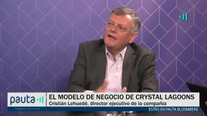 PAUTA Bloomberg Crystal Lagoons