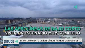 Mercado Central: el mal momento de las aerolíneas de bajo costo