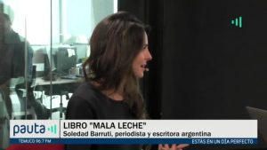 Soledad Barruti y su libro Mala Leche