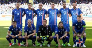 Selección de Islandia