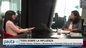 Cecilia Vizcaya sobre vacunas contra la influenza