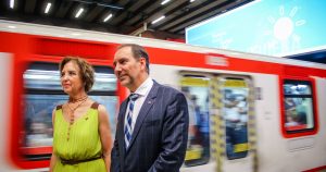Las líneas y los costos del Metro de Santiago en voz de De Grange