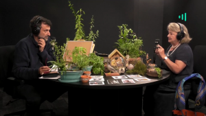 Desde el Jardìn | Entrevista completa a Lucía Santa Cruz