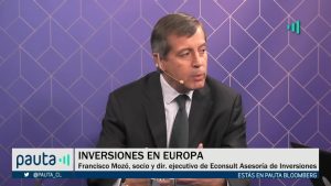 PAUTA Bloomberg Escenario inversiones