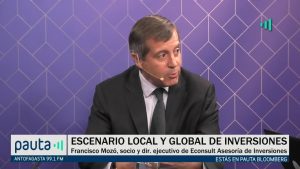 PAUTA Bloomberg Mozó China