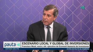 PAUTA Bloomberg Mozó Chile