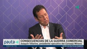 PAUTA Bloomberg Villarino Guerra comercial