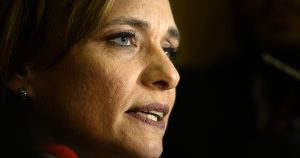 Senadora Goic denuncia 