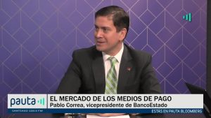 PAUTA Bloomberg Correa Transbank