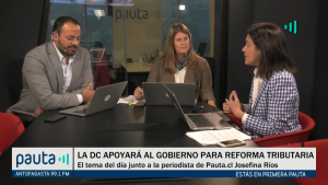 Primera Pauta | El apoyo de la DC a la reforma tributaria