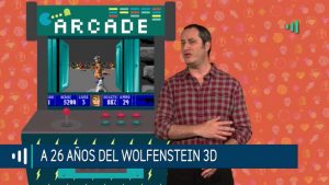 Arcade: Wolfenstein 3D