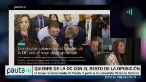 Primera Pauta | El quiebre de la DC con el resto de la oposición
