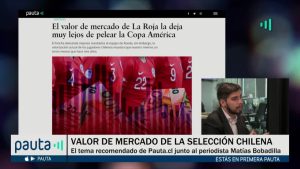 Primera Pauta | El valor de mercado de La Roja la deja muy lejos de pelear la Copa América