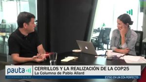 Pablo Allard, las cuidades y COP25