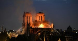 John Müller sobre incendio en Notre Dame: 