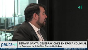 Celebraciones de Semana Santa en época colonial