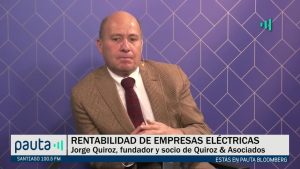 PAUTA Bloomberg Rentabilidad eléctricas