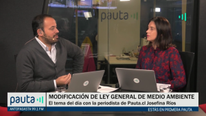 Primera Pauta | Modificación de ley general de medio ambiente