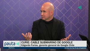 PAUTA Bloomberg Farías infraestructura