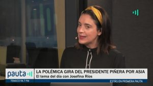 Primera Pauta | Presencia de hijos del Presidente Piñera en gira por Asia