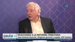 PAUTA Bloomberg José Antonio Guzmán ambiente