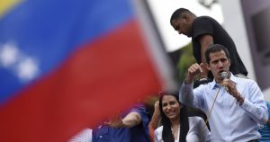 Guaidó reclama apoyo militar para tomar el poder en Venezuela
