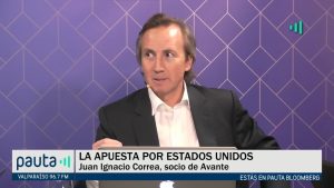 PAUTA Bloomberg Juan Ignacio Correa Inversión EE.UU.