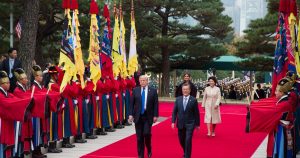Las cumbres intercoreanas terminan en Estados Unidos