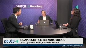 PAUTA Bloomberg Juan Ignacio Correa crecimiento