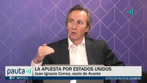 PAUTA Bloomberg Juan Ignacio Correa resultado empresas