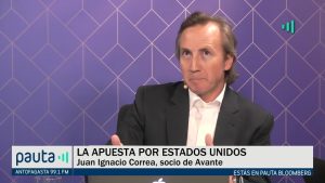 PAUTA Bloomberg Juan Ignacio Correa sectores