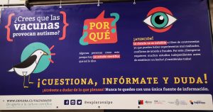 La ambigua campaña de Explora en Valparaíso