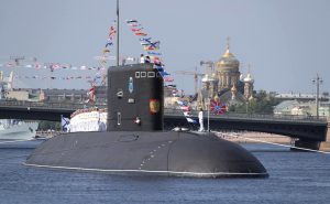 El Mundo por Delante: el megasubmarino ruso