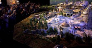 Fanáticos de Star Wars arrasan con reservas para Disneyland