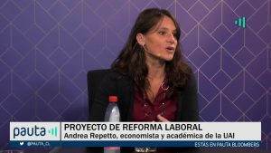 PAUTA Bloomberg Modernización Laboral