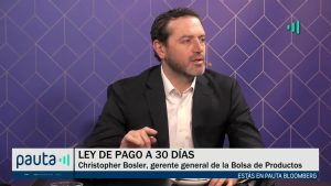 PAUTA Bloomberg Chistopher Bosler posición dominante