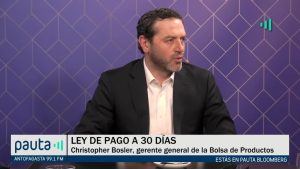 PAUTA Bloomberg Christopher Bosler Bolsa de Productos