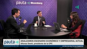 PAUTA Bloomberg Alfonso Swett
