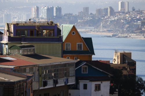 Encargada del Sitio Patrimonial de Valparaíso: 